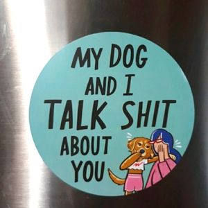 Snarky Dog magnet